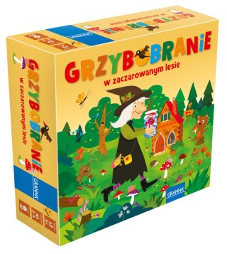 Gra Grzybobranie w zaczarowanym lesie Granna