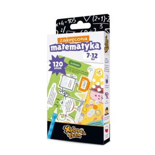 Xplore team zakręcona matematyka Bright Junior Media Justyna Han