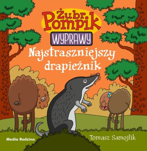 Najstraszniejszy drapieżnik. Żubr Pompik Media Rodzina