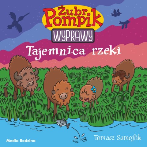 Tajemnica rzeki. Żubr Pompik Media Rodzina