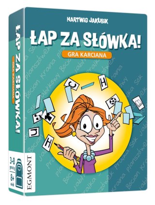 Gra karciana Łap za słówka Egmont PAP