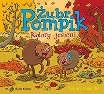 Żubr Pompik- Kolory jesieni