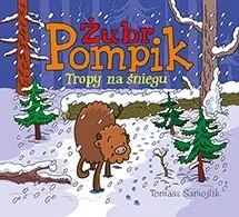 Żubr Pompik- Tropy na śniegu